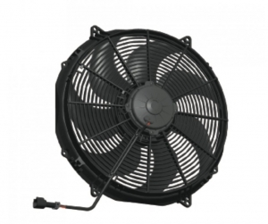 Вентилятор втягивающий (за радиатором) 16" (385mm) 3250 м3/ч SPAL VA33-AP71/LL-65A ― MaxiSport Tuning