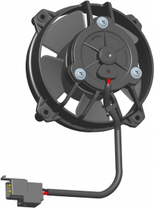 Вентилятор толкающий (перед радиатором) 4" (96mm) 210 м3/ч SPAL VA32-A101-62S ― MaxiSport Tuning