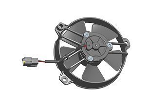 Вентилятор втягивающий (за радиатором) 5,2" (130mm) 579 м3/ч SPAL VA31-A101-46A ― MaxiSport Tuning