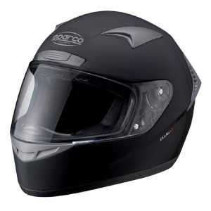 Шлем закрытый SPARCO Club X-1 черный, размер XL, 003319N4XL ― MaxiSport Tuning