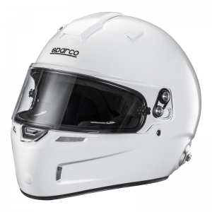 Шлем закрытый SPARCO SKY RF-5W белый, размер XL, FIA 8859-2015, HANS, 0033455XL,  ― MaxiSport Tuning