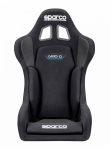Спортивное сиденье GRID Q SPARCO, черное, FIA, 008009RNR