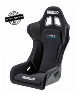 Спортивное сиденье GRID Q SPARCO, черное, FIA, 008009RNR ― MaxiSport Tuning