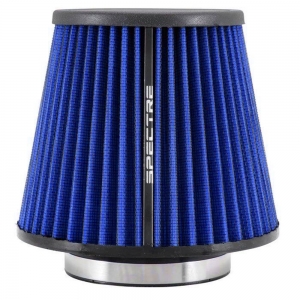 Фильтр нулевого сопротивления универсальный Spectre HPR9617B MED HEIGHT 4 IN CONE FILTER- BLUE