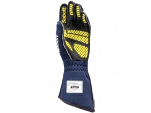 Перчатки для автоспорта Sabelt HERO TG-10, FIA 8856-2018 до 2031 года, синий, размер 11, RFTG10BL11 ― MaxiSport Tuning