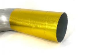 Термоизоляция лента Gold 5сm*9 m Thermal Division TDGR230 ― MaxiSport Tuning