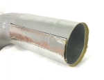 Термоизоляция воздуховодов 76mm  цена за 1m Al+Kevlar Wire Shield, Thermal Division TDWK761VL