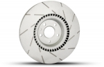 Тормозной диск TEXTAR 92238205S PRO+ HC Slotted 356 x 34 mm передний Audi A6, A7, A8