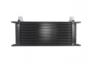Радиатор масляный 16 рядов; 330 mm ширина; STD (10-AN выход) BLACKROCK LAB, URB-416 ― MaxiSport Tuning