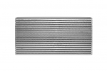 Ядро интеркулера Vibrant Performance 12837; размер 559*250*101mm; 22"W x 9.85"H x 4"TH Bar Plate