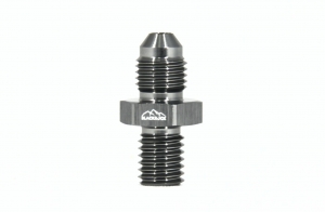 Адаптер П AN04 - П M10 x 1,5 mm, алюминий, BLACKROCK LAB, AM816-04M1015Ti ― MaxiSport Tuning