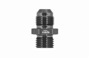 Адаптер П AN06 - П M14 x 1,5 mm, алюминий, BLACKROCK LAB, AM816-06M1415Ti Garrett (подача воды) ― MaxiSport Tuning