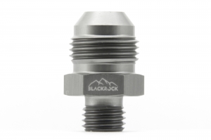Адаптер П AN08 - П M12 x 1,5 mm, алюминий, BLACKROCK LAB, AM816-08M1215Ti ― MaxiSport Tuning