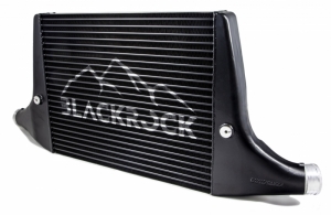 Интеркулер BlackRock Lab AU-INT-0429 AUDI A4 B9 / A5 F5, 2,0 TFSI; Race Spec (Tube Fin) 60 mm ― MaxiSport Tuning