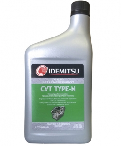 Масло трансмиссионное IDEMITSU CVT TYPE - N 1L