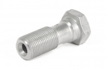 Болт (штуцер) для banjo M12x1 L=30mm сталь, Goodridge 992-04-M121Z1