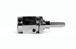 Фитинг мама AN-03 3/8X24 под прямой конус D-03 хром, под опрессовку S6001-03CH, Goodridge