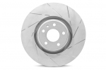 Тормозной диск Zimmermann Coat Z HC Slotted 349 x 34 mm передний Audi A4, A5, A6, A7, A8, Q5, Q7