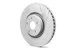 Тормозной диск Zimmermann Coat Z HC Slotted 349 x 34 mm передний Audi A4, A5, A6, A7, A8, Q5, Q7
