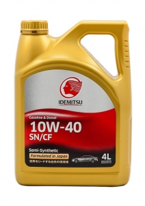 Масло моторное IDEMITSU EXTREME 10W40 SN/СF (S-S) 4L