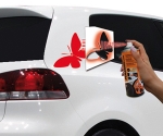 Краска белая глянцевая (плёнка-спрей) SPRAY FILM FOLIATEC лучше чем plasti dip! 2069