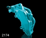 Краска для суппортов FOLIATEC бирюзовый глянцевый Ocean Turquoise (2174)