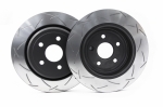 КОМПЛЕКТ ПЕРЕДНИЙ:Торм. диски DBA42744S T3+колодки DCbrakes STR.S Toyota Camry V70 2017->