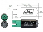Бензонасос 320 л/ч, компакт, с установочным комплектом AEM 50-1220