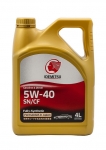 Масло моторное IDEMITSU 5W40 SN/CF (F-S) 4L