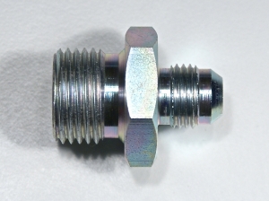 Адаптер 1/2" BSP-AN6 ( для проставки под масляный фильтр) 741-08-06P