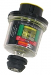 Индикатор загрязнённости воздушного фильтра K&N 85-2445 до 2.5 kPA (Объем двигателя до 2,0L)