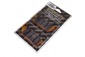 Колодки тормозные AGPA216ST Accossato Sintered Metallic, HARLEY DAVIDSON ― MaxiSport Tuning
