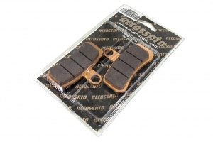 Колодки тормозные AGPA220ST Accossato Sintered Metallic, HARLEY DAVIDSON ― MaxiSport Tuning