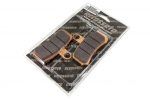 Колодки тормозные AGPA220ST Accossato Sintered Metallic, HARLEY DAVIDSON