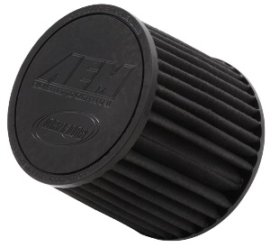 Воздушный фильтр нулевого сопротивления AEM 21-200BF универсальный D=57mm L=127 мм