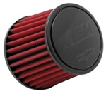 Воздушный фильтр нулевого сопротивления AEM 21-200DK универсальный D=57mm L=127 мм