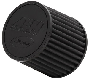 Воздушный фильтр нулевого сопротивления AEM 21-202BF универсальный D=70mm L=127 мм