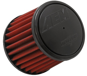 Воздушный фильтр нулевого сопротивления AEM 21-2031D-HK универсальный D=76mm
