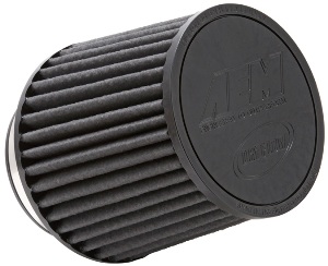Воздушный фильтр нулевого сопротивления AEM 21-203BF универсальный D=76mm L=127 мм