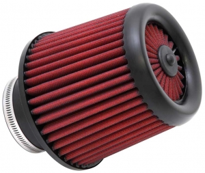 Воздушный фильтр нулевого сопротивления AEM 21-203D-XK универсальный D=76mm