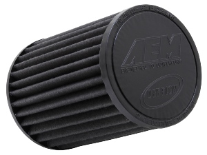 Воздушный фильтр нулевого сопротивления AEM 21-2047BF универсальный D=89mm
