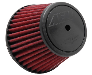 Воздушный фильтр нулевого сопротивления AEM 21-209ED-HK универсальный D=152mm L=127 мм