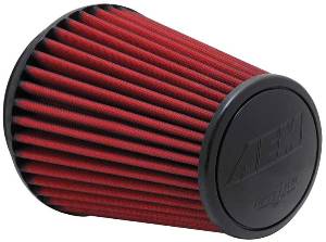 Воздушный фильтр нулевого сопротивления AEM 21-2100DK универсальный D=152mm L=203 мм