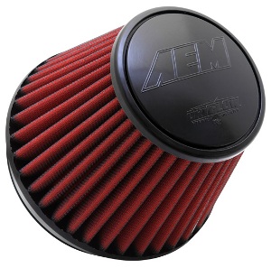 Воздушный фильтр нулевого сопротивления AEM 21-210EDK универсальный D=152mm