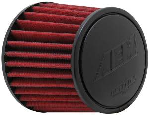 Воздушный фильтр нулевого сопротивления AEM 21-2110DK универсальный D=83mm L=127 мм