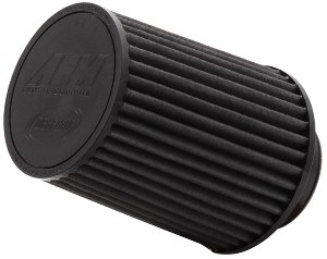 Воздушный фильтр нулевого сопротивления AEM 21-2113BF универсальный D=83mm