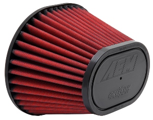 Воздушный фильтр нулевого сопротивления AEM 21-2145DK универсальный D=89mm