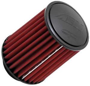 Воздушный фильтр нулевого сопротивления AEM 21-2147DK универсальный D=89mm L=178 мм