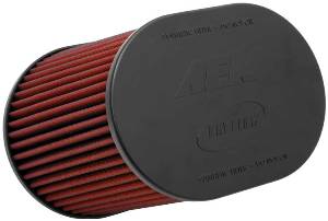 Воздушный фильтр нулевого сопротивления AEM 21-2259DK универсальный D=102mm L=235 мм