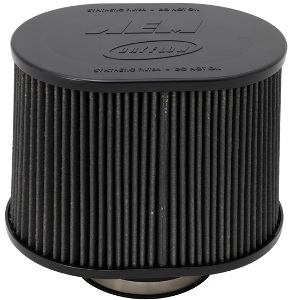 Воздушный фильтр нулевого сопротивления AEM 21-2279BF универсальный D=127mm L=235 мм